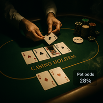 MyEmpire - Live Poker - Evolution Gaming