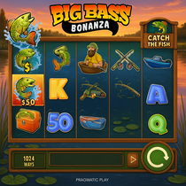 MyEmpire Casino - Big Bass Bonanza Slot Game