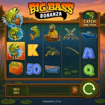 MyEmpire Casino - Big Bass Bonanza Slot Game