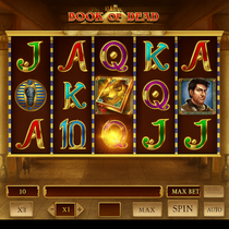 MyEmpire Casino - Book of Dead Slot Game