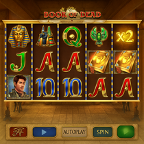 MyEmpire - Book of Dead Slot Game - Play'n GO