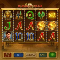 MyEmpire - Book of Dead Slot Game - Play'n GO