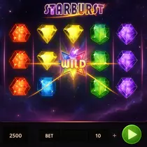 MyEmpire Casino - Starburst Slot Game