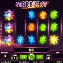 MyEmpire - Starburst Slot Game - NetEnt
