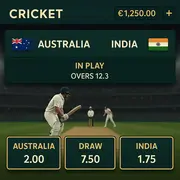 MyEmpire - Cricket Betting - Live In-Play Odds